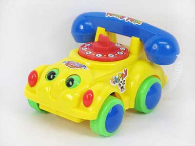 Winding Up Telephone Car toys