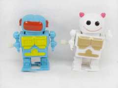 Wind-up Robot(2in1) toys