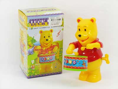 Wind-up Bear toys