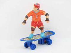 Wind-up Skate Board toys