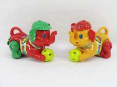 Wind-up Elephant W/Bell(2S3C) toys