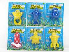 Wind-up Swimming Animal(6S) toys