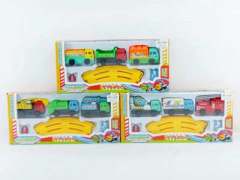 Wind-Up Construction Car(3S) toys