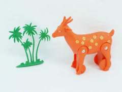 Wind-up Deer toys