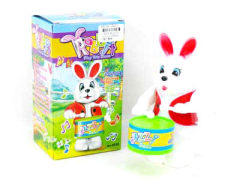 Wind-up Play The Drum Rabbit
