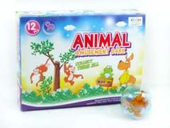 Wind-up Tumbling Animal(12in1) toys