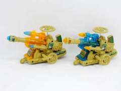 Wind-up Cannonry(2C) toys