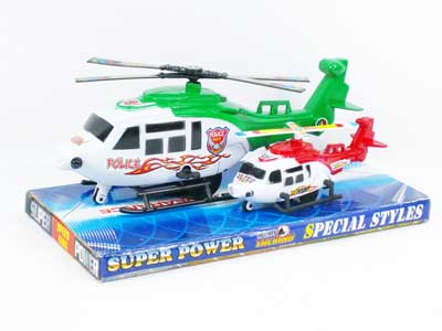 Wind-up Plane(2in1) toys