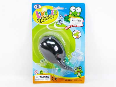 Wind-up Pollywog toys