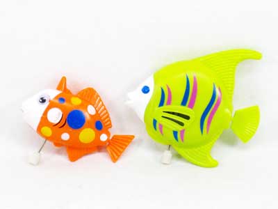 Wind-up Fish(2in1) toys