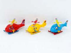 Wind-up Plane(3S3C) toys