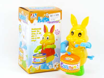 Wind-up Play The Drum Rabbit toys
