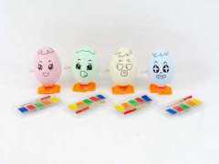Wind-Up Watercolour Palette Egg(4S) toys