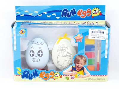 Wind-up Watercolour Palette Egg(2in1) toys