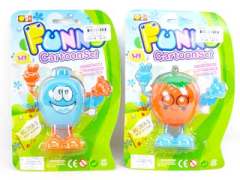 Wind-up Fruit(2S2C) toys
