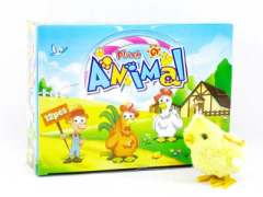 Wind-up Jump Chicken(12in1) toys