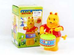 Wind-up Play The Drum Bear toys