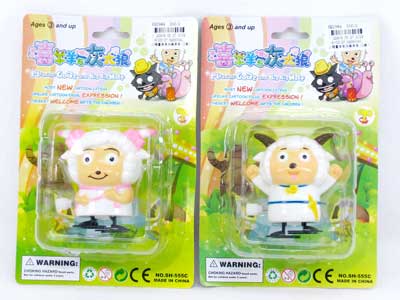 Wind-up Sheep(2S) toys