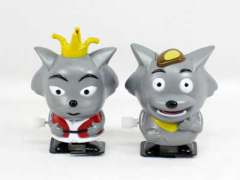 Wind-up Wolf(2S) toys