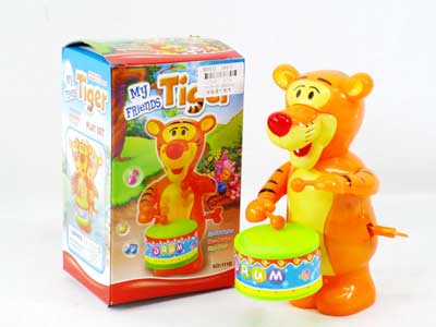 Wind-up Tiger toys