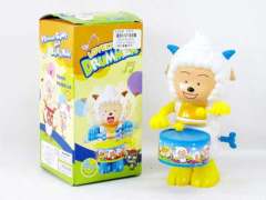 Wind-up Play The Drum Sheep