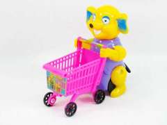 Wind-up Shopping Car toys