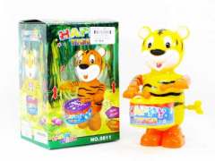 Wind-up Play The Drum Tiger toys
