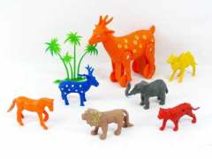 Wind-up Deer & Beastie toys