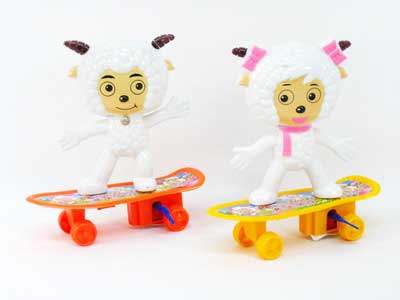 Wind-up Skate Board(2S) toys