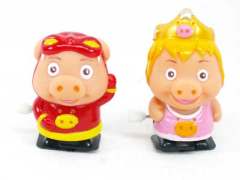 Wind-up Pig(2S) toys