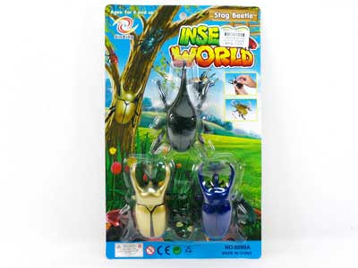 Wind-up Beetle(3in1) toys