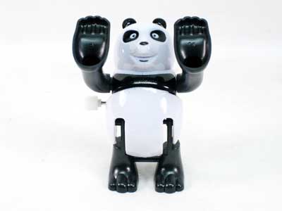 Wind-up Tumbling Panda toys