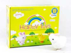 Wind -up Rabbit(12in1) toys