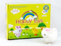 Wind -up Rabbit(12in1) toys