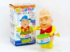 Wind-up Sway Play The Drum Moppet