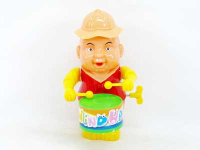 Wind-up Sway Play The Drum Moppet toys