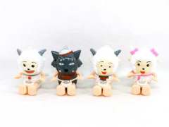 Wind-up Sheep & Wolf(4S)