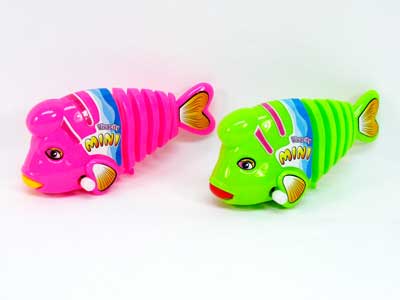 Wind-up Fish(4C) toys