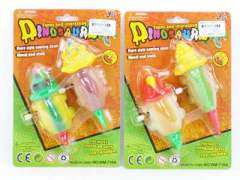 Wind-up Dinosaur(2in1) toys
