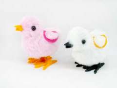 Wind-up Jump Chicken(4C) toys