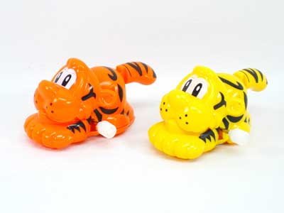 Wind-up Tiger(2C) toys
