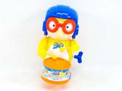 Wind-up Play The Drum Penguin(2C) toys