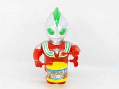 Wind-up Play The Drum Super Man(2S)