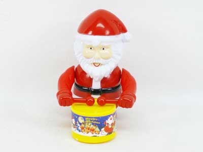 Wind-up Santa Claus Drum toys