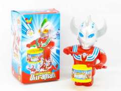 Wind-up Play The Drum Super Man(2S)