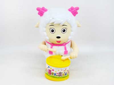 Wind-up Play The Drum Sheep toys