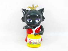 Wind-up Play The Drum Wolf toys