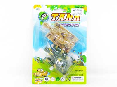 Wind-up Tank(2in1) toys