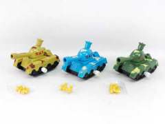 Wind-up Tank(3C) toys