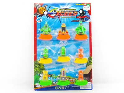 Wind-up Train(12in1) toys